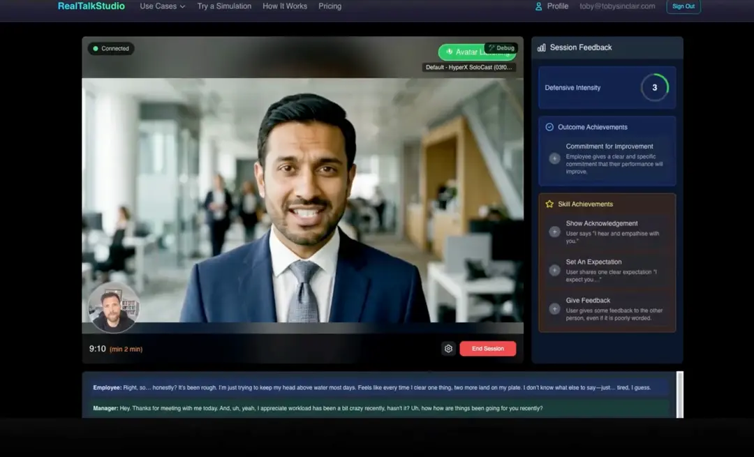 How Real Talk Studio Builds Behavioural Evidence That Goes Beyond Words