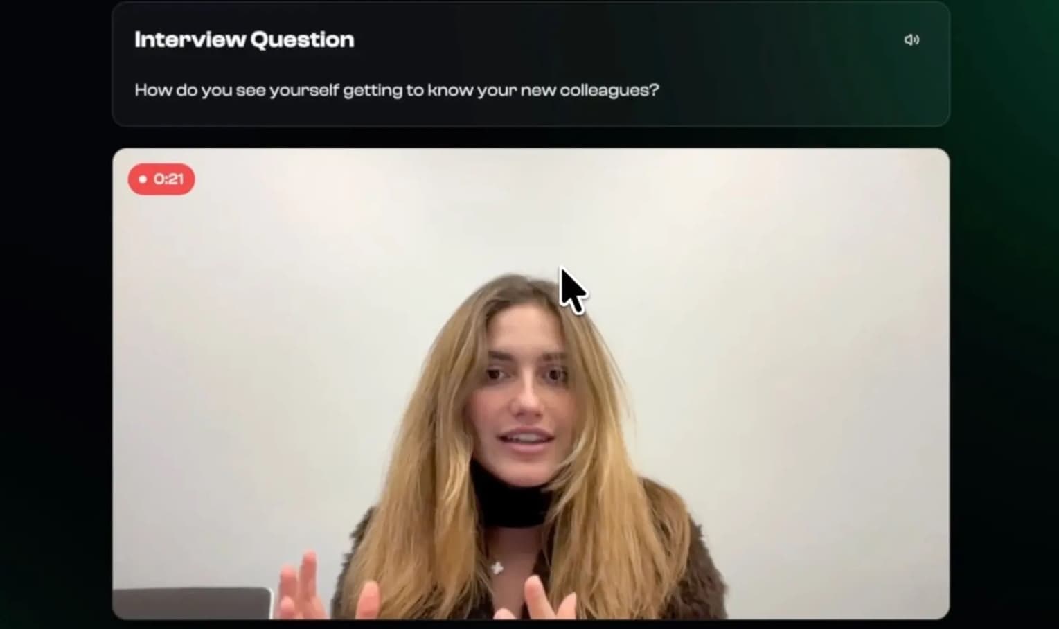 Adding Behavioral Intelligence to AI Mock Interviews