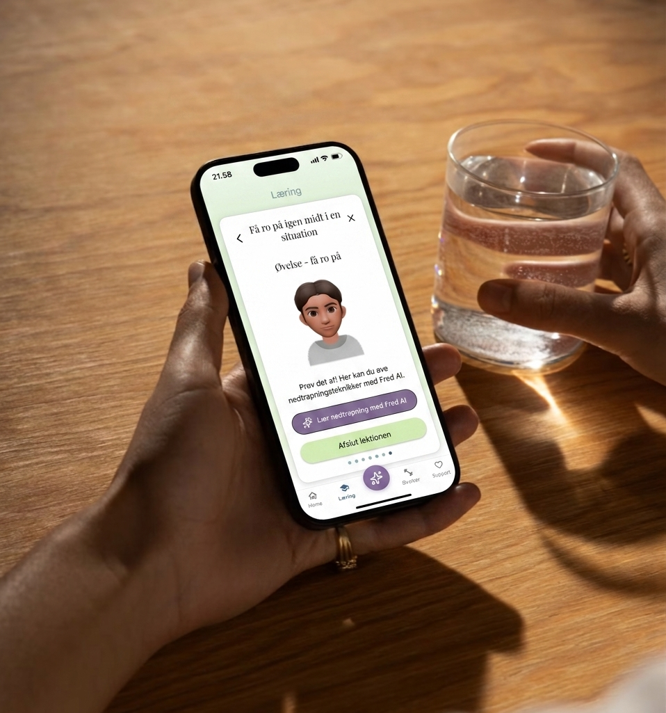 The Fred app